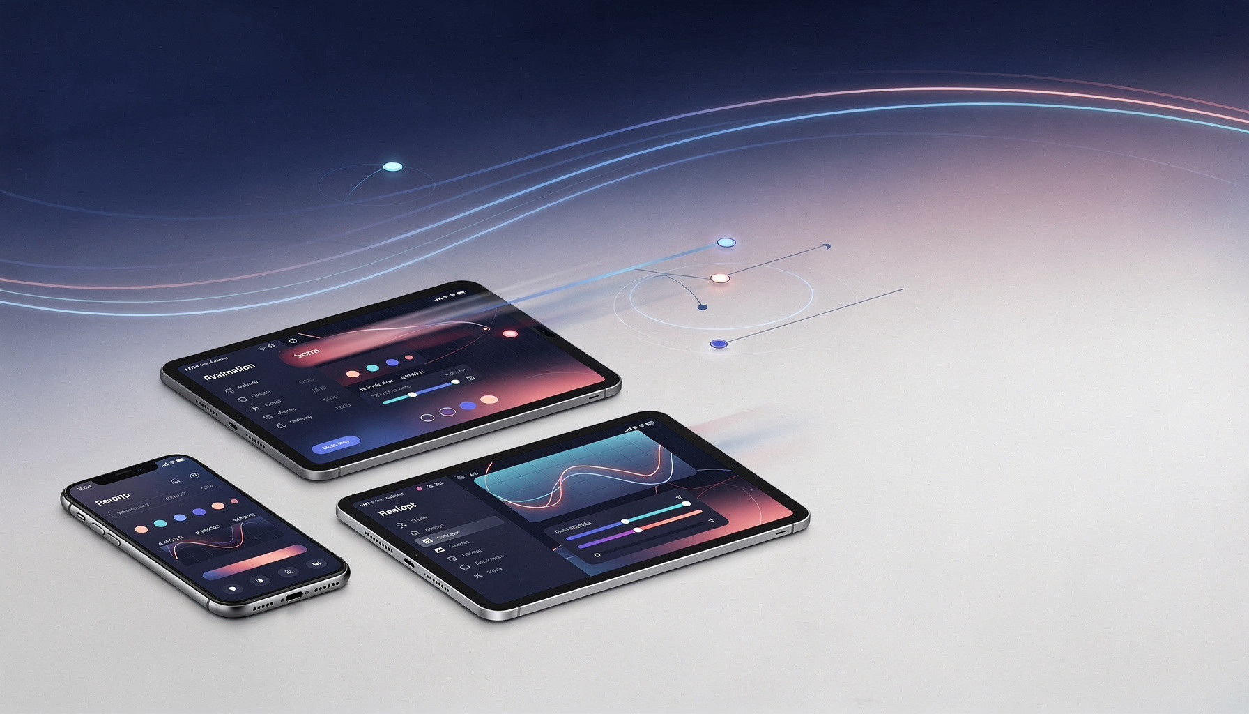 Make a animator Software for moblie — software business website built with WebZum AI website creator