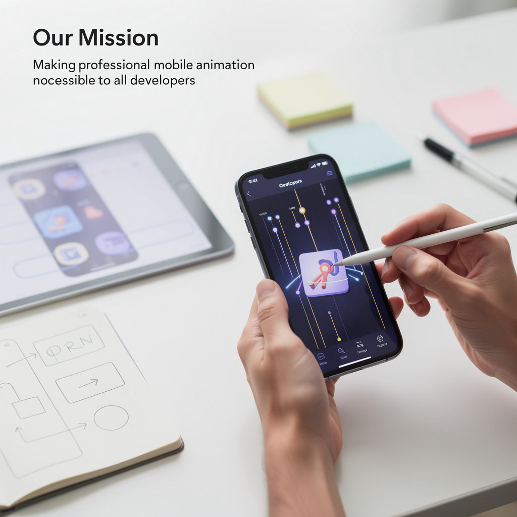 Make a animator Software for moblie team developing mobile animation tools